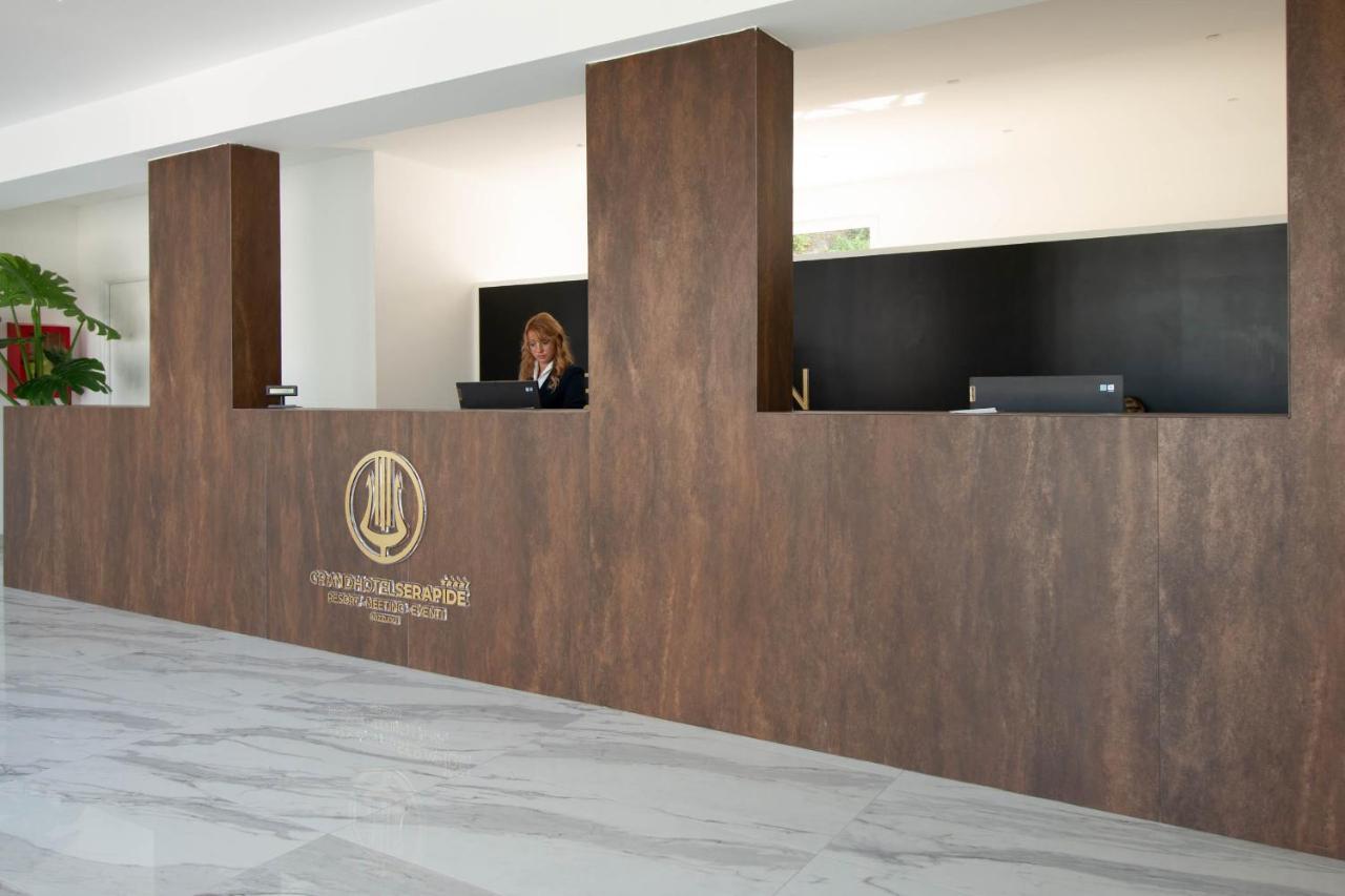 Grand Hotel Serapide Поццуоли Экстерьер фото