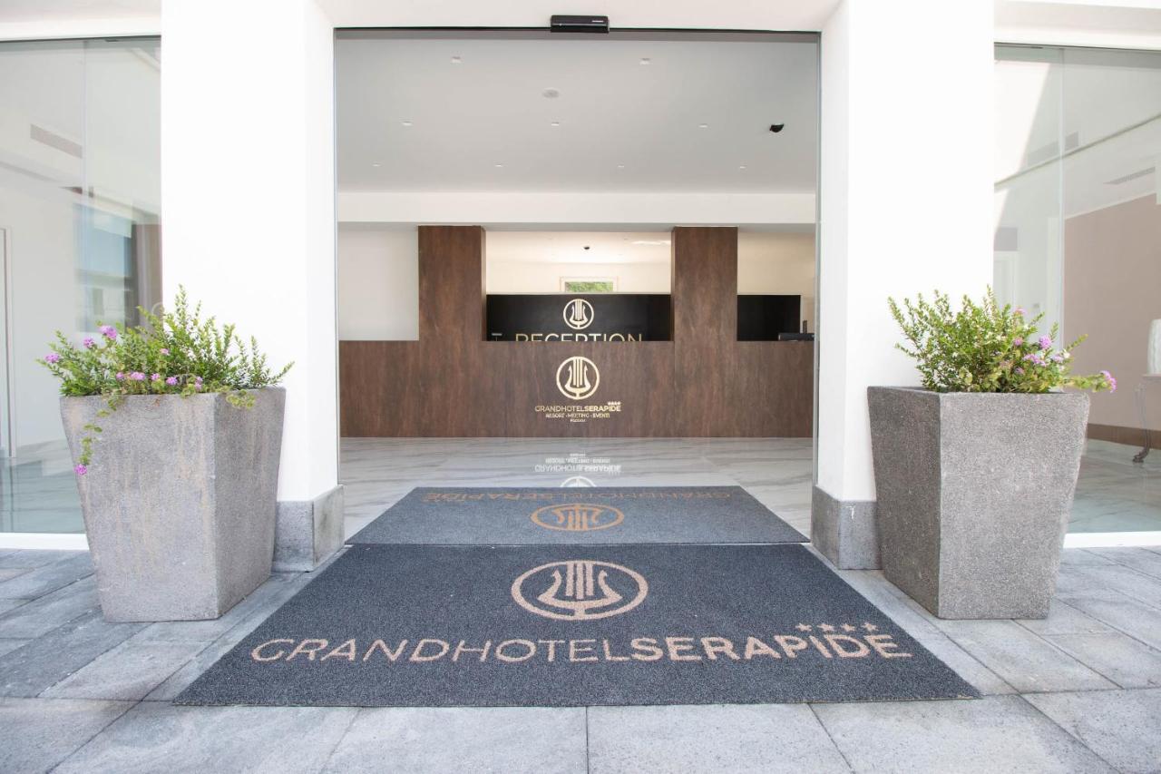 Grand Hotel Serapide Поццуоли Экстерьер фото